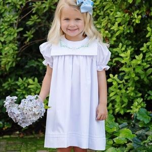 NWT- The Beaufort Bonnet Co. - Pearl Pintuck Dress